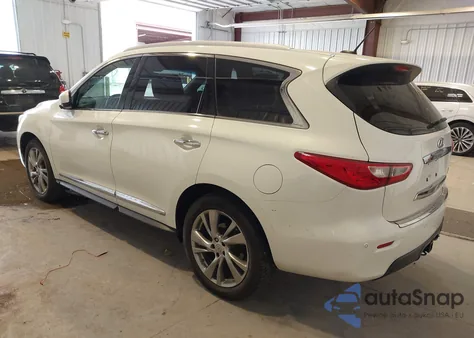 2013 Infiniti Jx35 z USA, uszkodzony, nr VIN 5N1AL0MM8DC316786